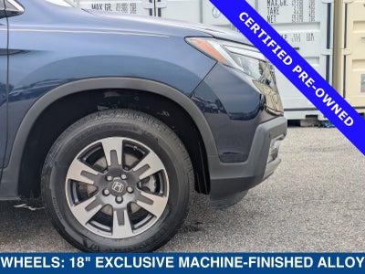 2018 Honda Ridgeline RTL-E