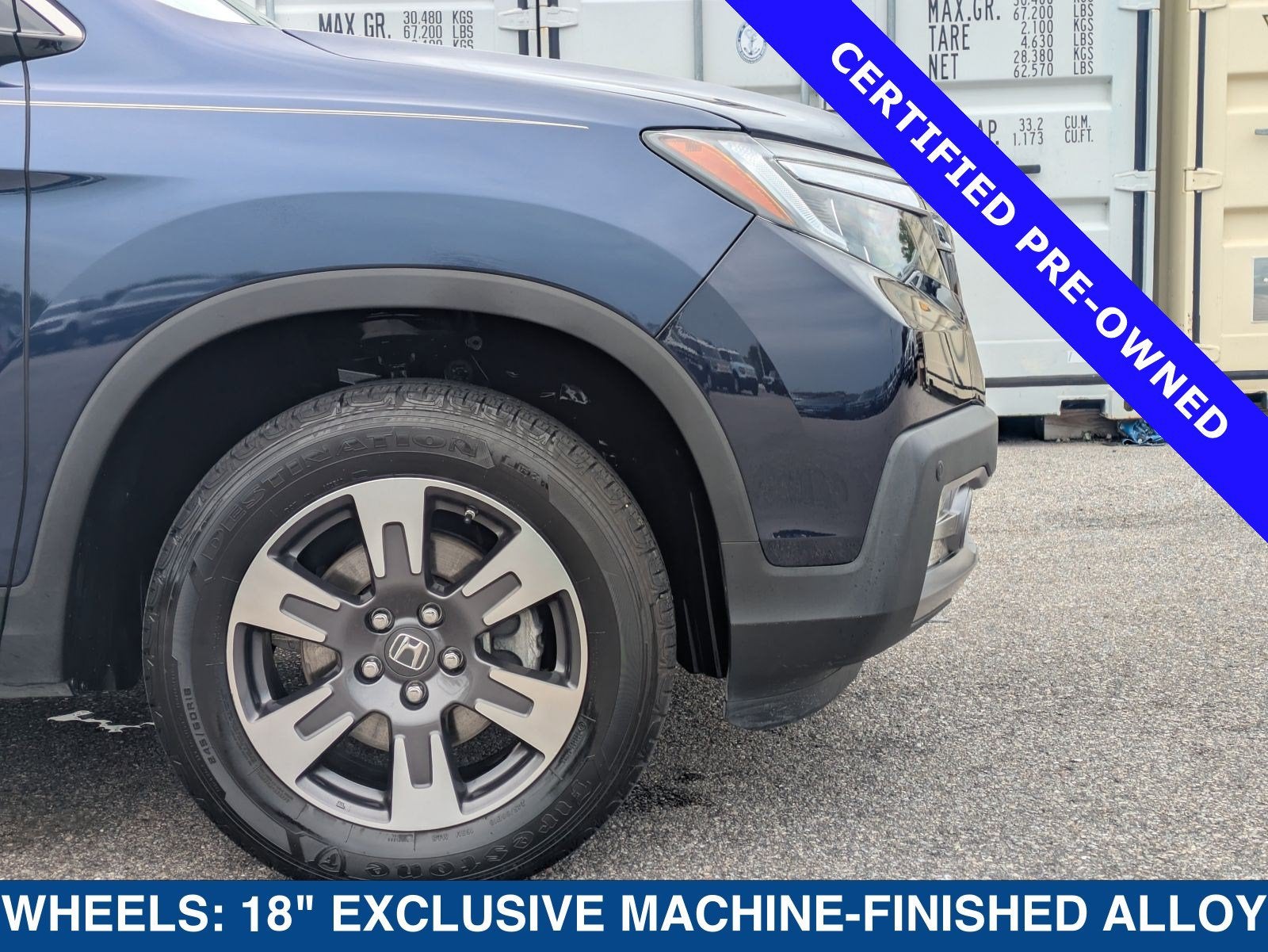 2018 Honda Ridgeline RTL-E