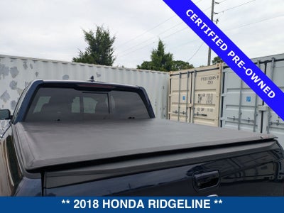 2018 Honda Ridgeline RTL-E