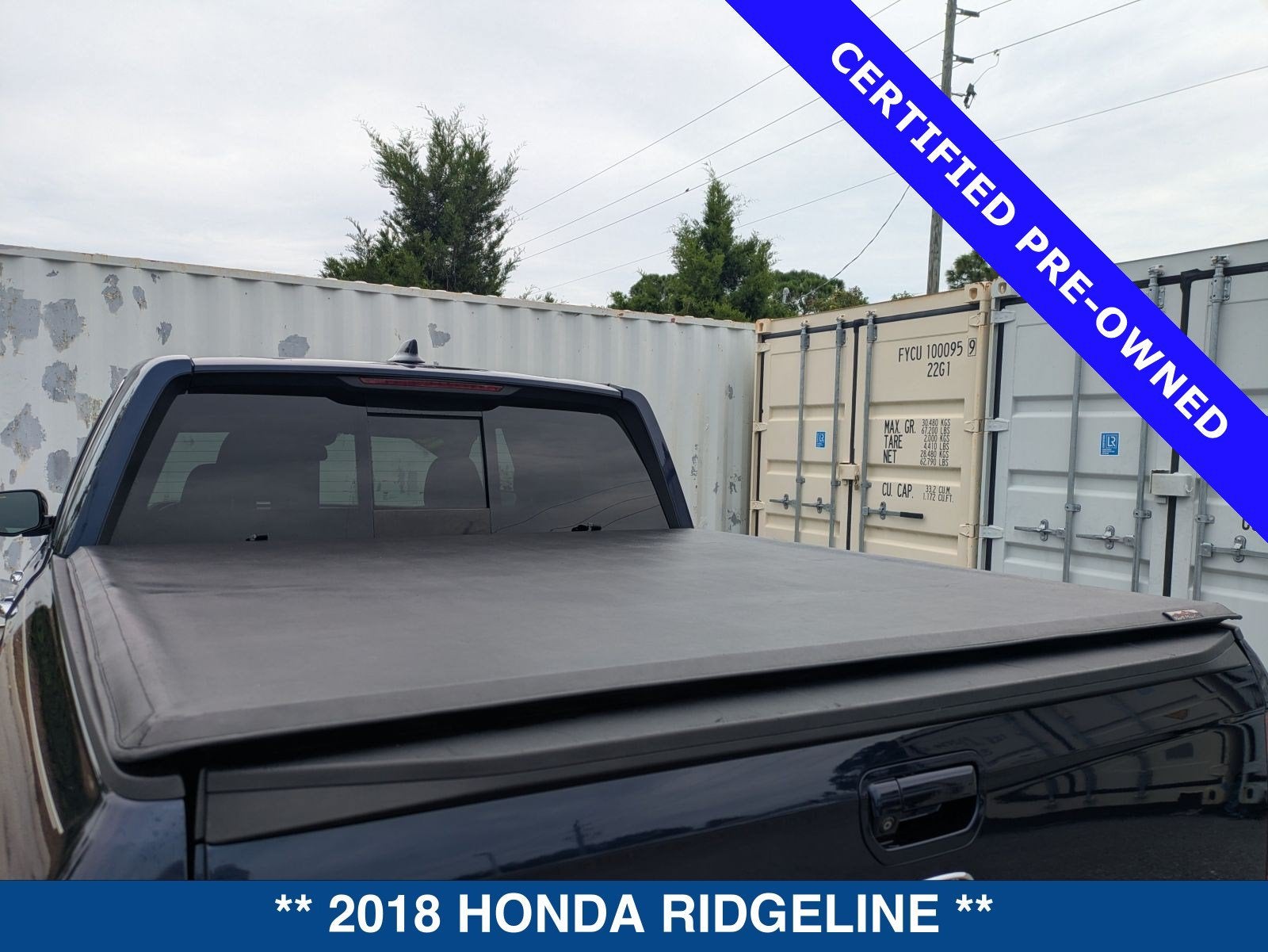 2018 Honda Ridgeline RTL-E