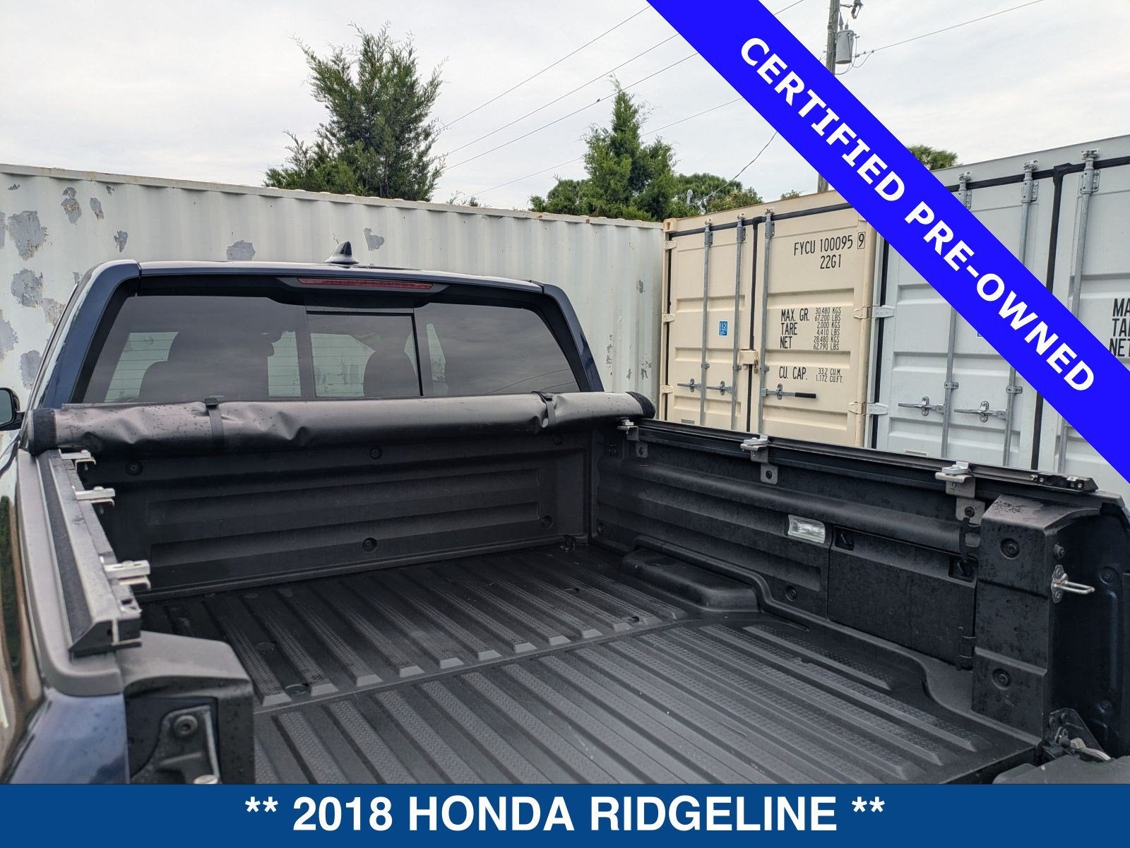 2018 Honda Ridgeline RTL-E