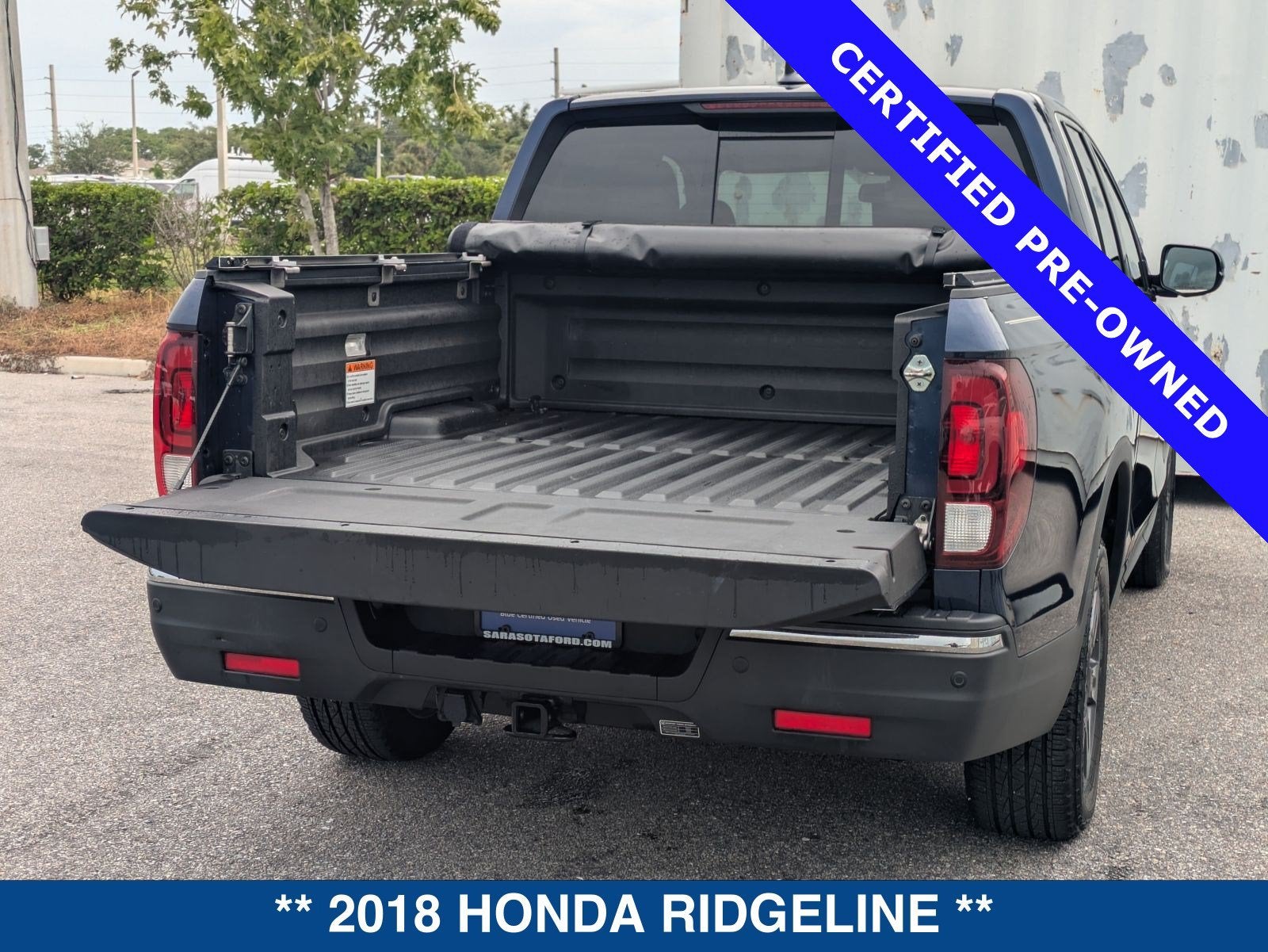 2018 Honda Ridgeline RTL-E