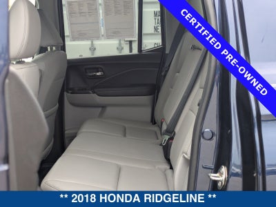 2018 Honda Ridgeline RTL-E