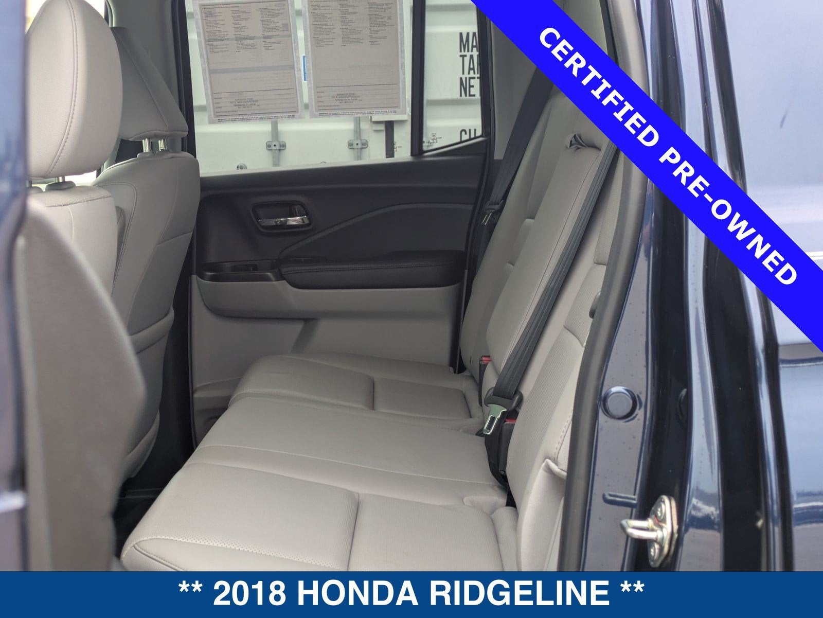 2018 Honda Ridgeline RTL-E