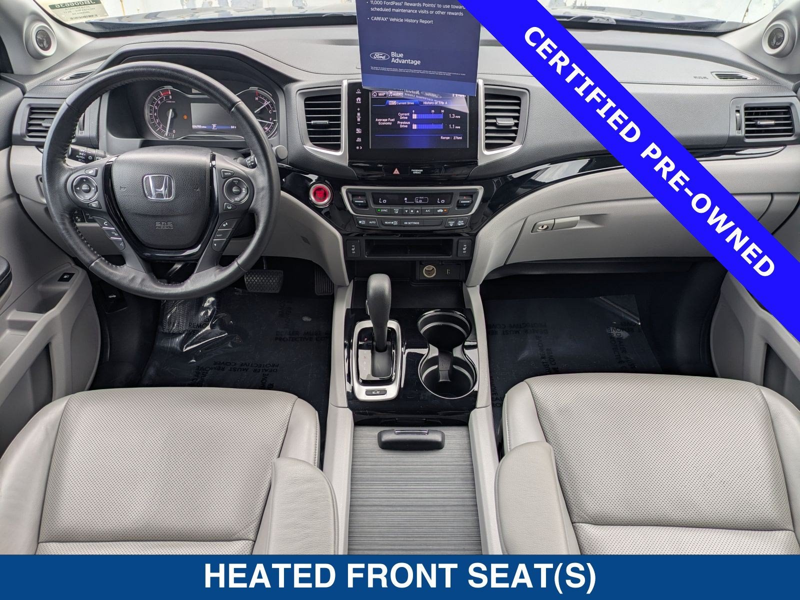 2018 Honda Ridgeline RTL-E