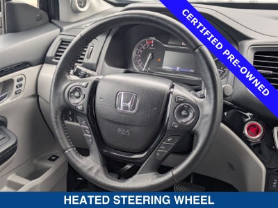 2018 Honda Ridgeline RTL-E