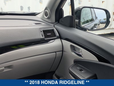 2018 Honda Ridgeline RTL-E