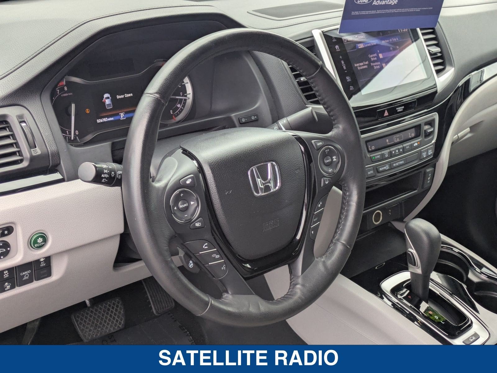 2018 Honda Ridgeline RTL-E
