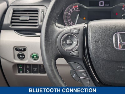 2018 Honda Ridgeline RTL-E