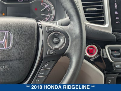 2018 Honda Ridgeline RTL-E