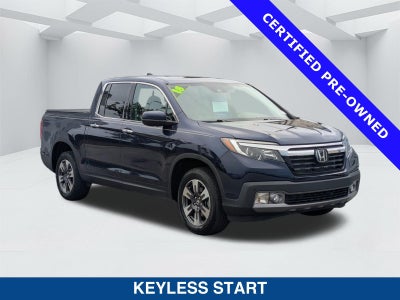 2018 Honda Ridgeline RTL-E
