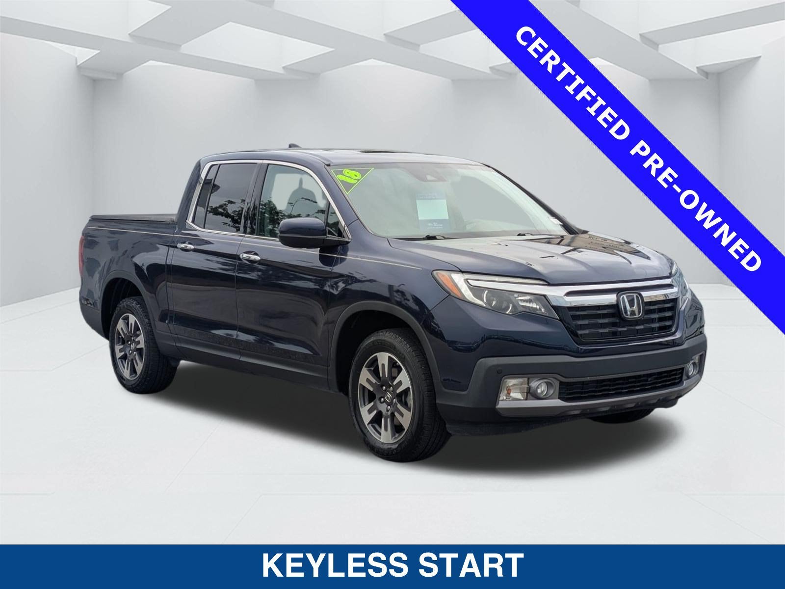 2018 Honda Ridgeline RTL-E
