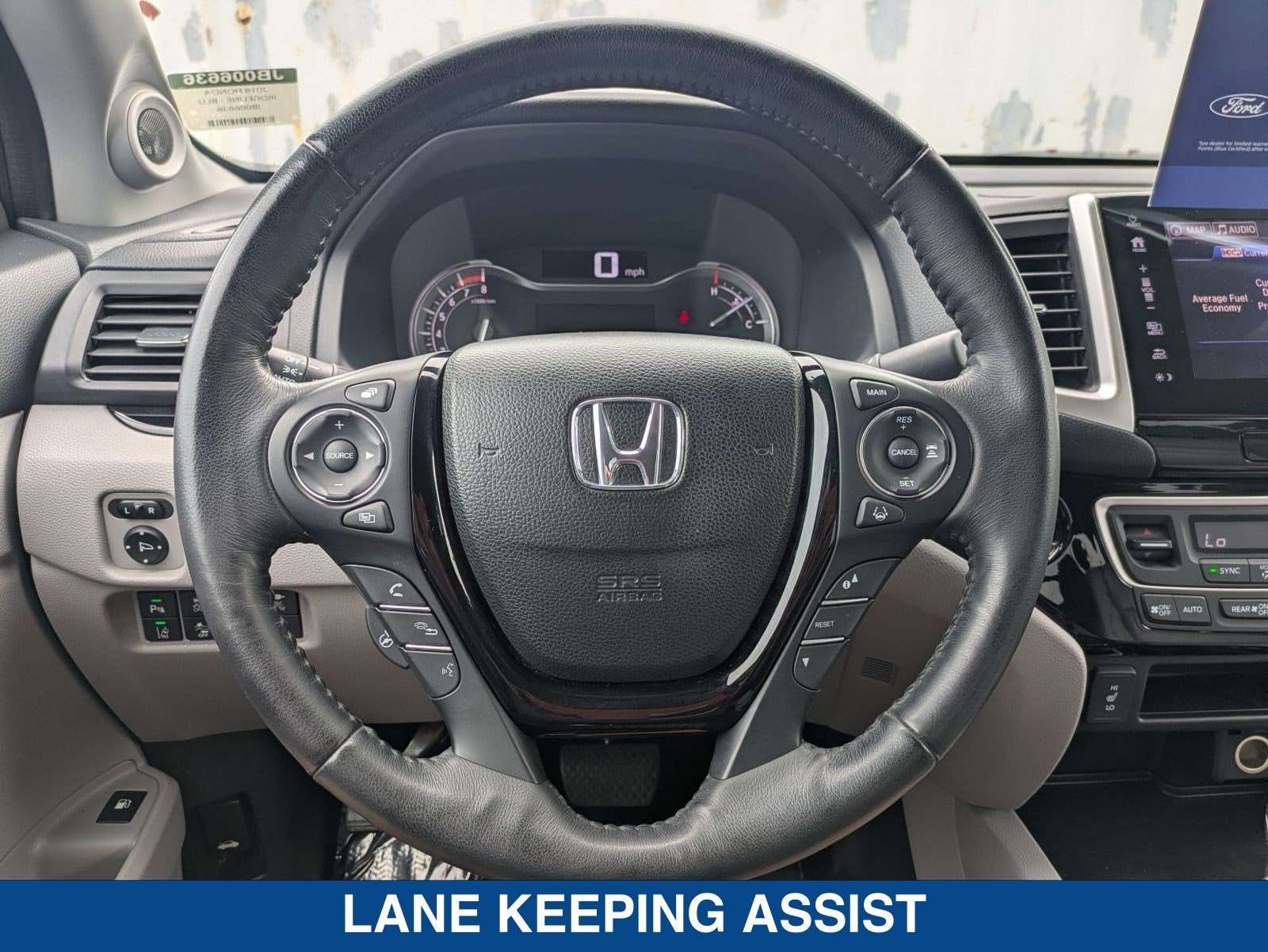 2018 Honda Ridgeline RTL-E