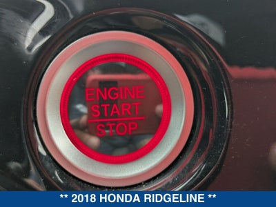 2018 Honda Ridgeline RTL-E