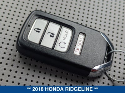 2018 Honda Ridgeline RTL-E