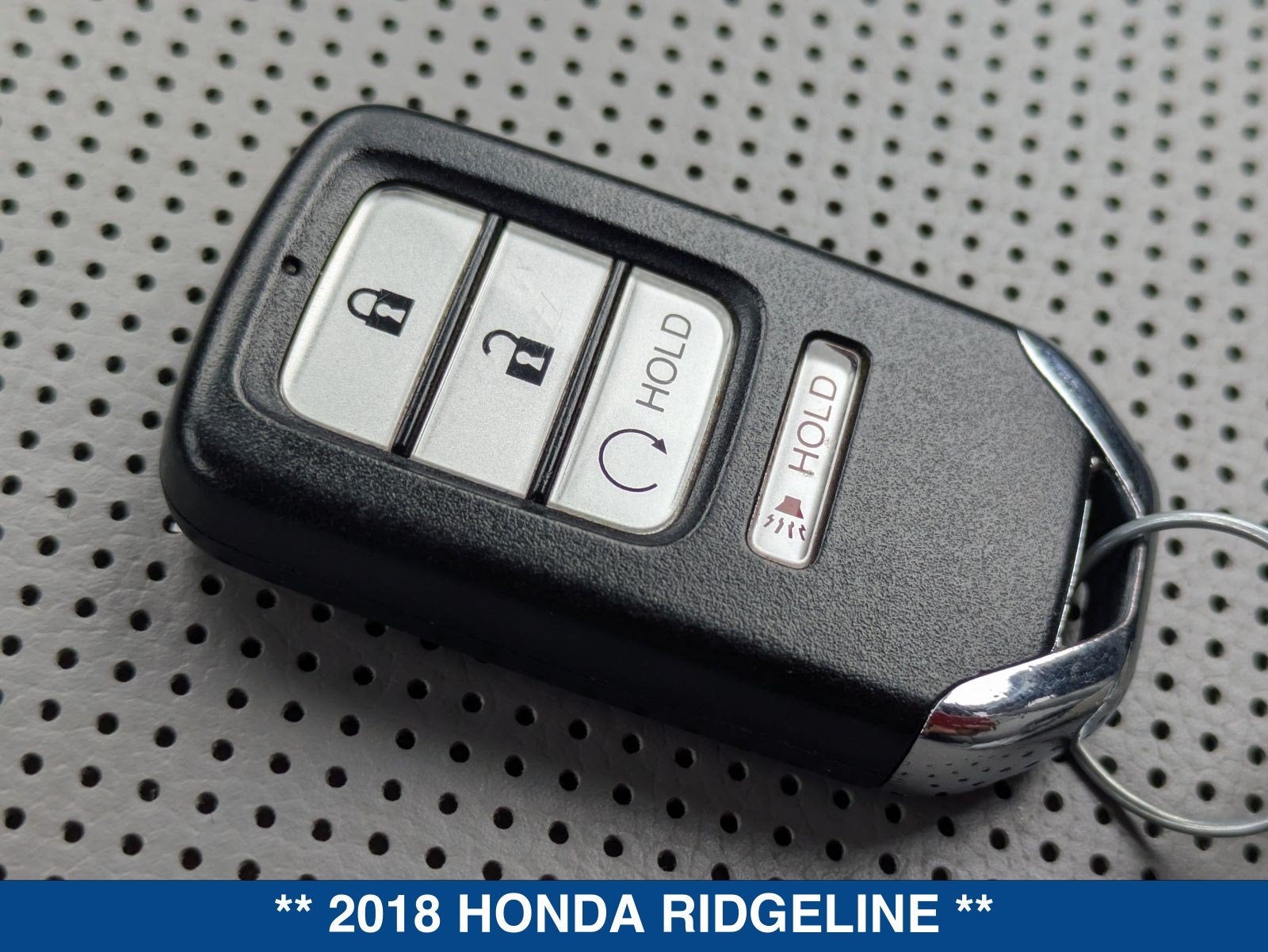 2018 Honda Ridgeline RTL-E