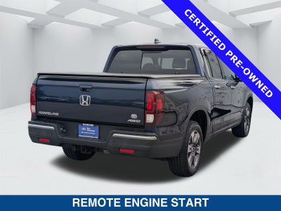 2018 Honda Ridgeline RTL-E