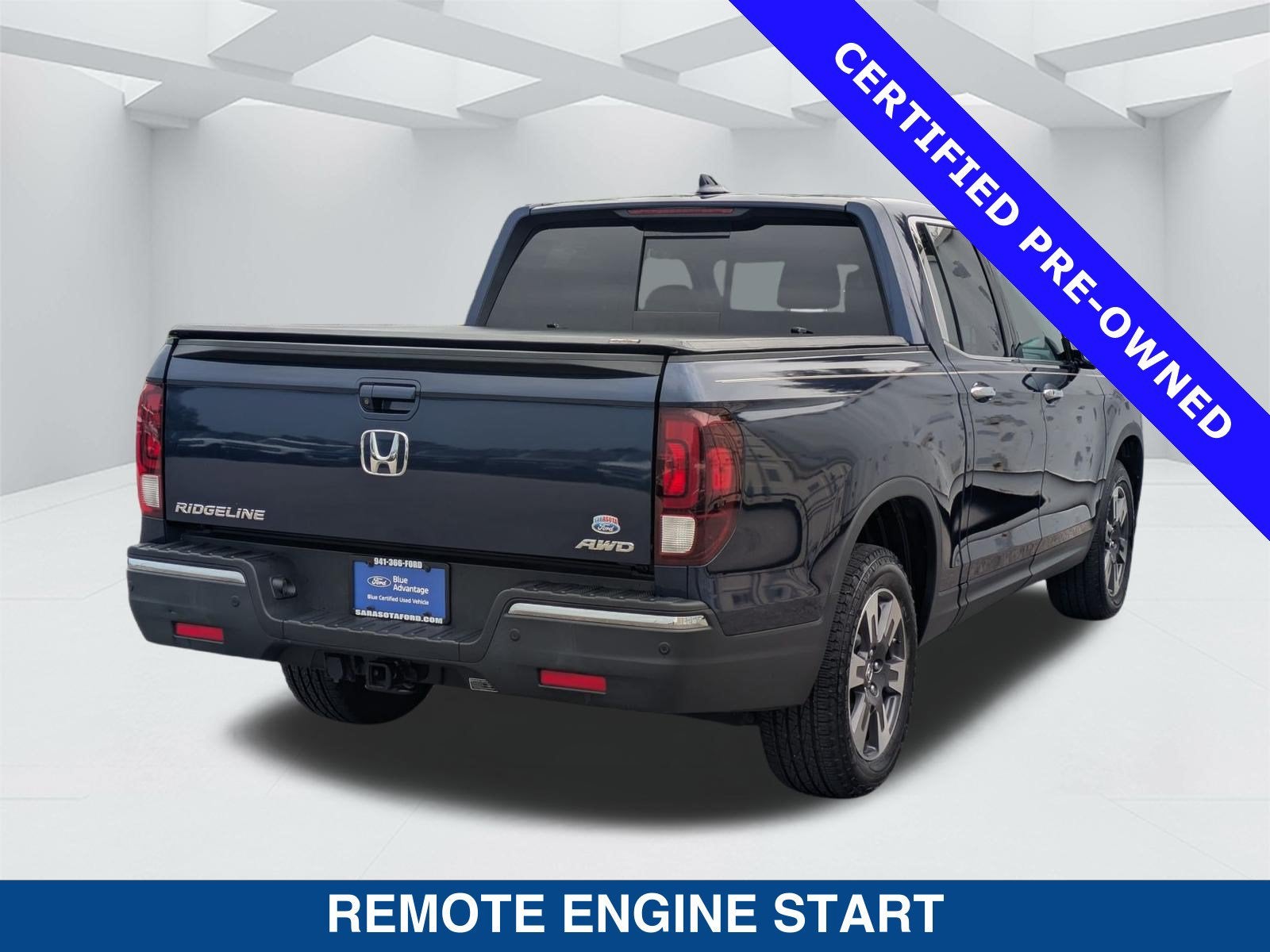 2018 Honda Ridgeline RTL-E