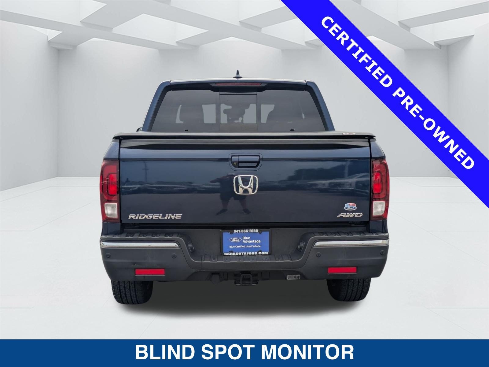 2018 Honda Ridgeline RTL-E