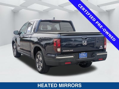 2018 Honda Ridgeline RTL-E