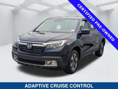 2018 Honda Ridgeline RTL-E