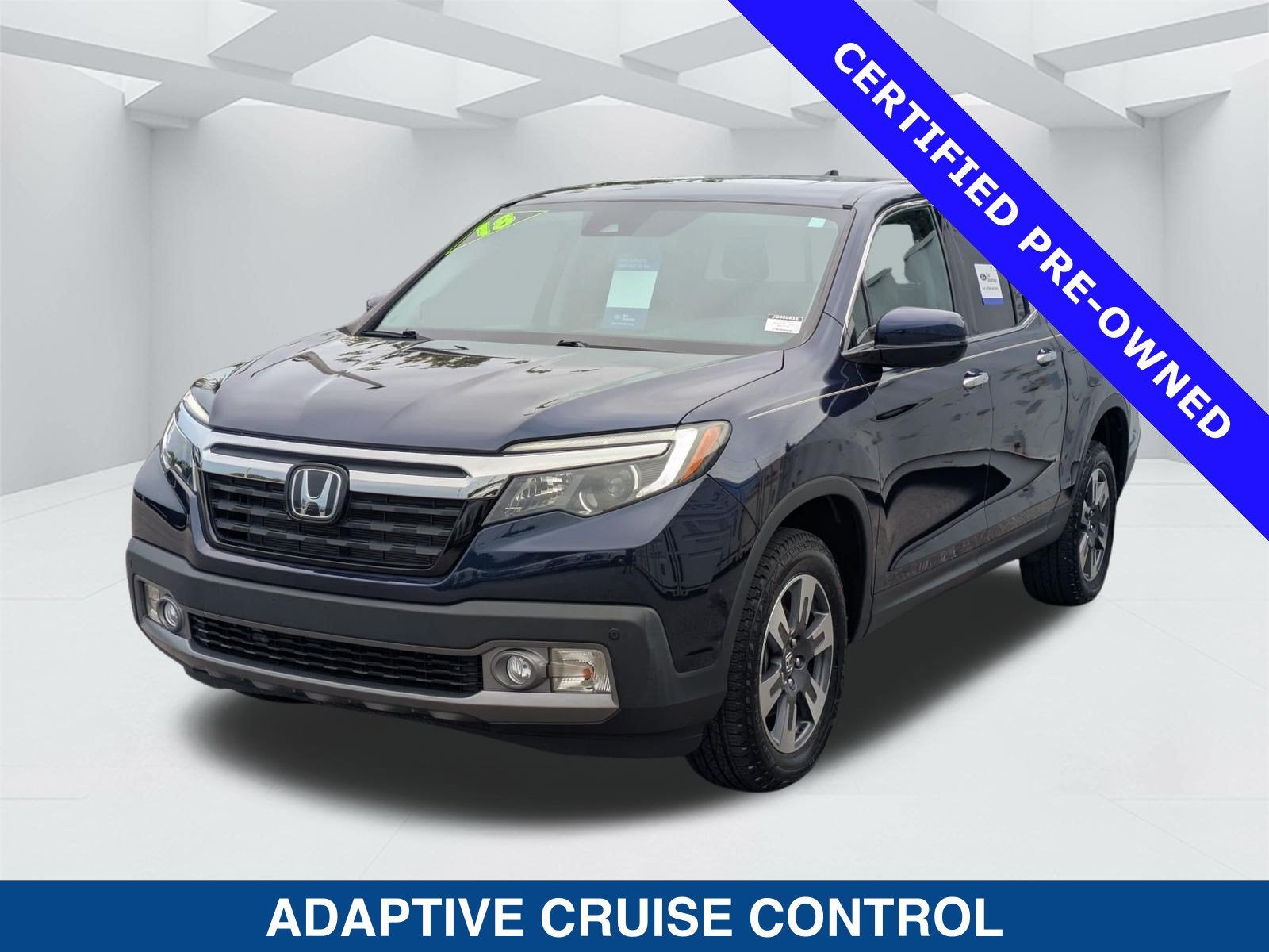 2018 Honda Ridgeline RTL-E