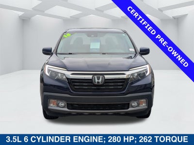 2018 Honda Ridgeline RTL-E