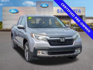 2019 Honda Ridgeline RTL-E