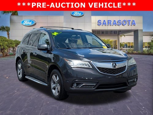 2014 Acura MDX 3.5