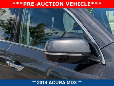 2014 Acura MDX 3.5