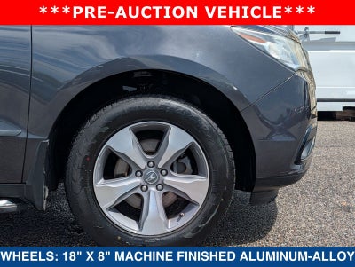 2014 Acura MDX 3.5