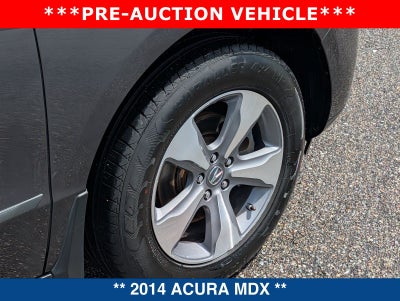 2014 Acura MDX 3.5