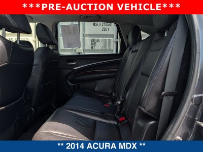 2014 Acura MDX 3.5