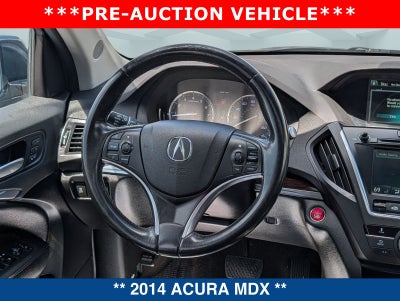 2014 Acura MDX 3.5