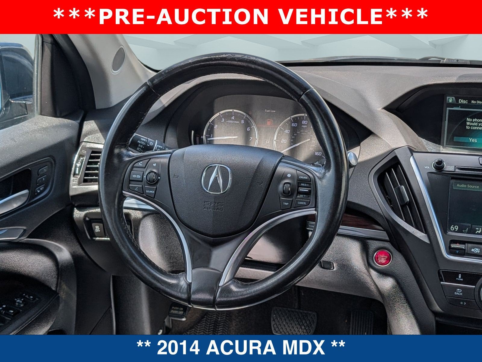 2014 Acura MDX 3.5
