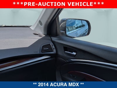 2014 Acura MDX 3.5