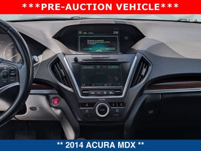 2014 Acura MDX 3.5