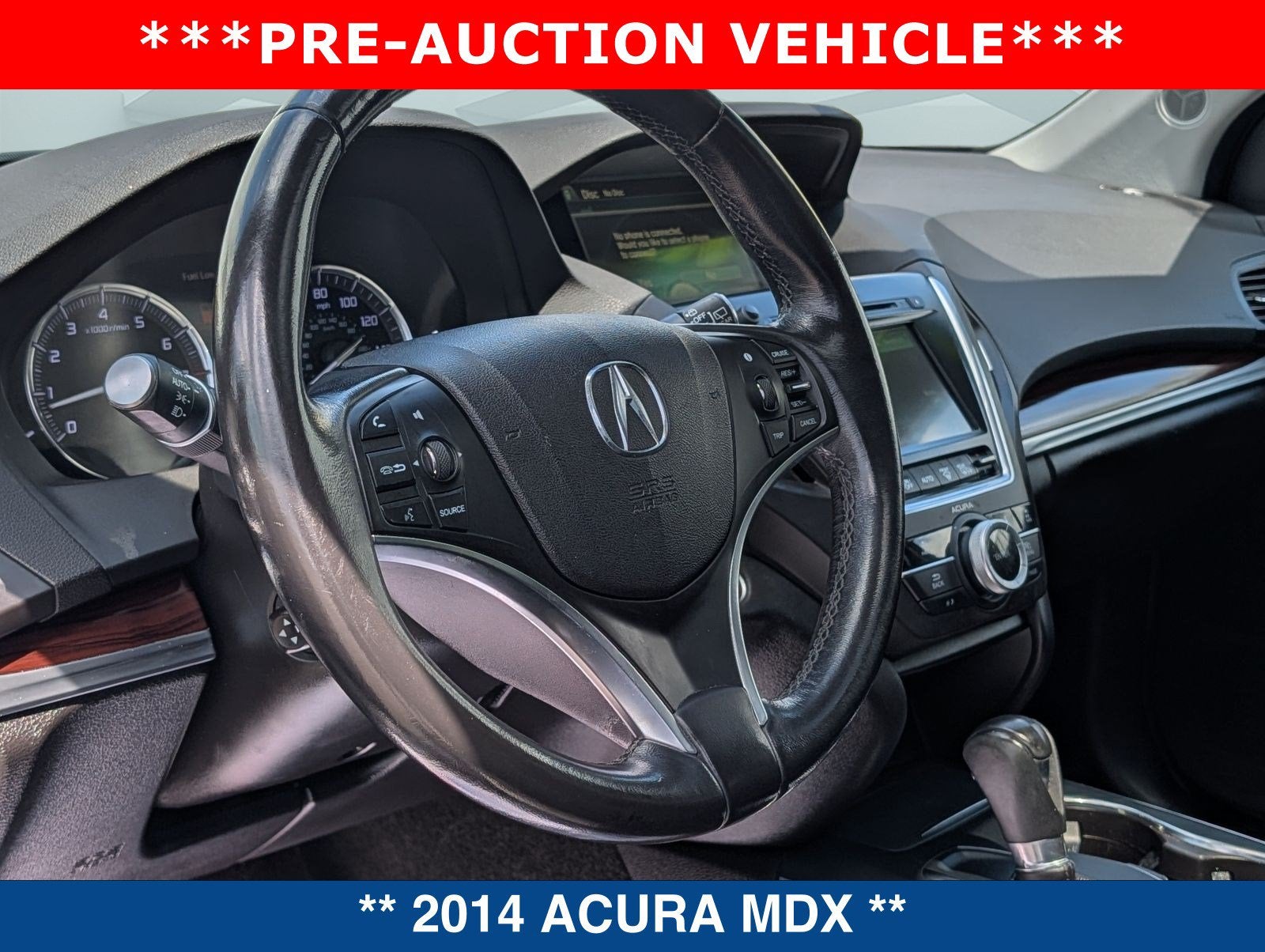 2014 Acura MDX 3.5