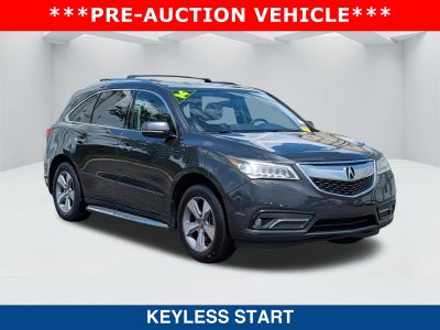 2014 Acura MDX 3.5