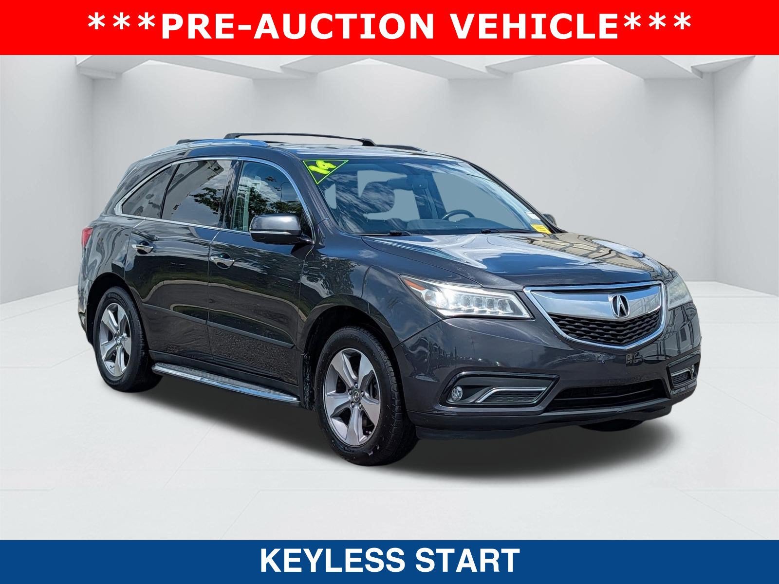 2014 Acura MDX 3.5