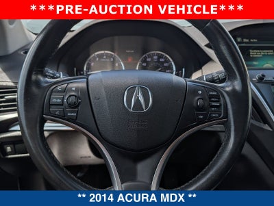 2014 Acura MDX 3.5