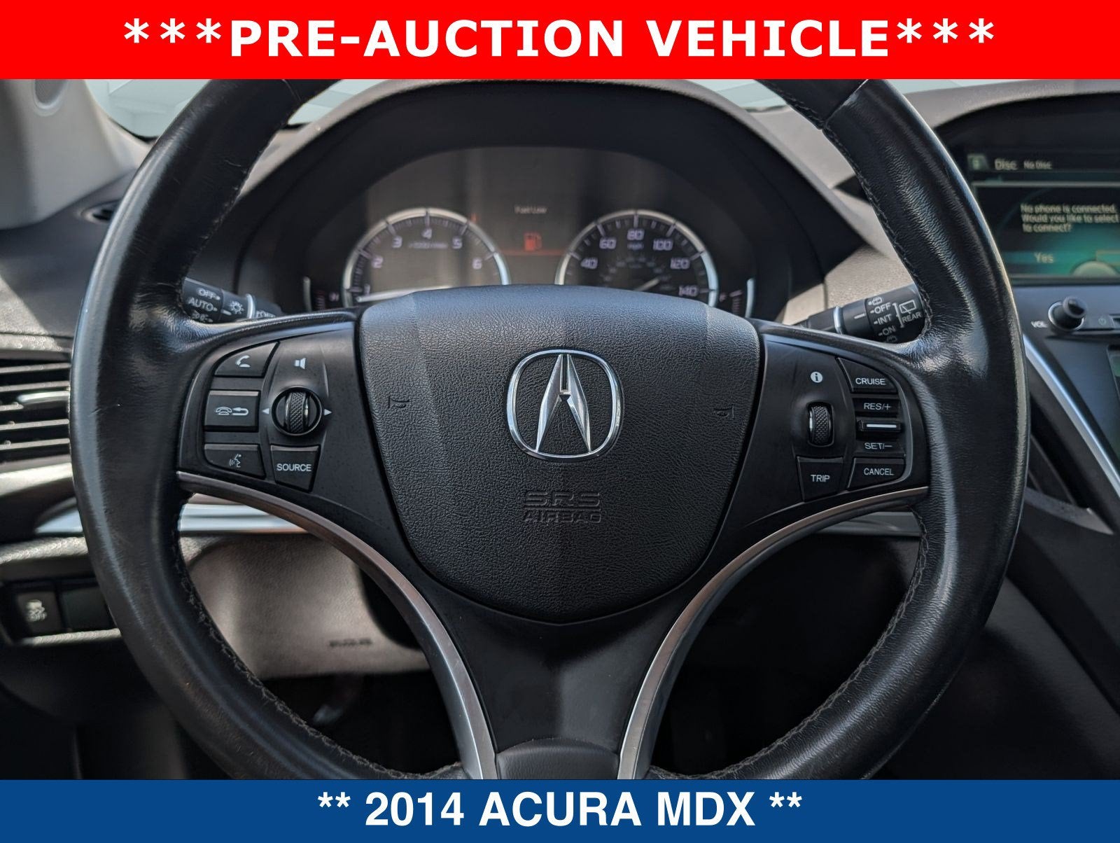 2014 Acura MDX 3.5