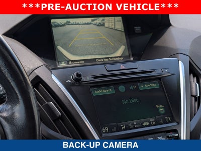2014 Acura MDX 3.5
