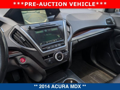 2014 Acura MDX 3.5