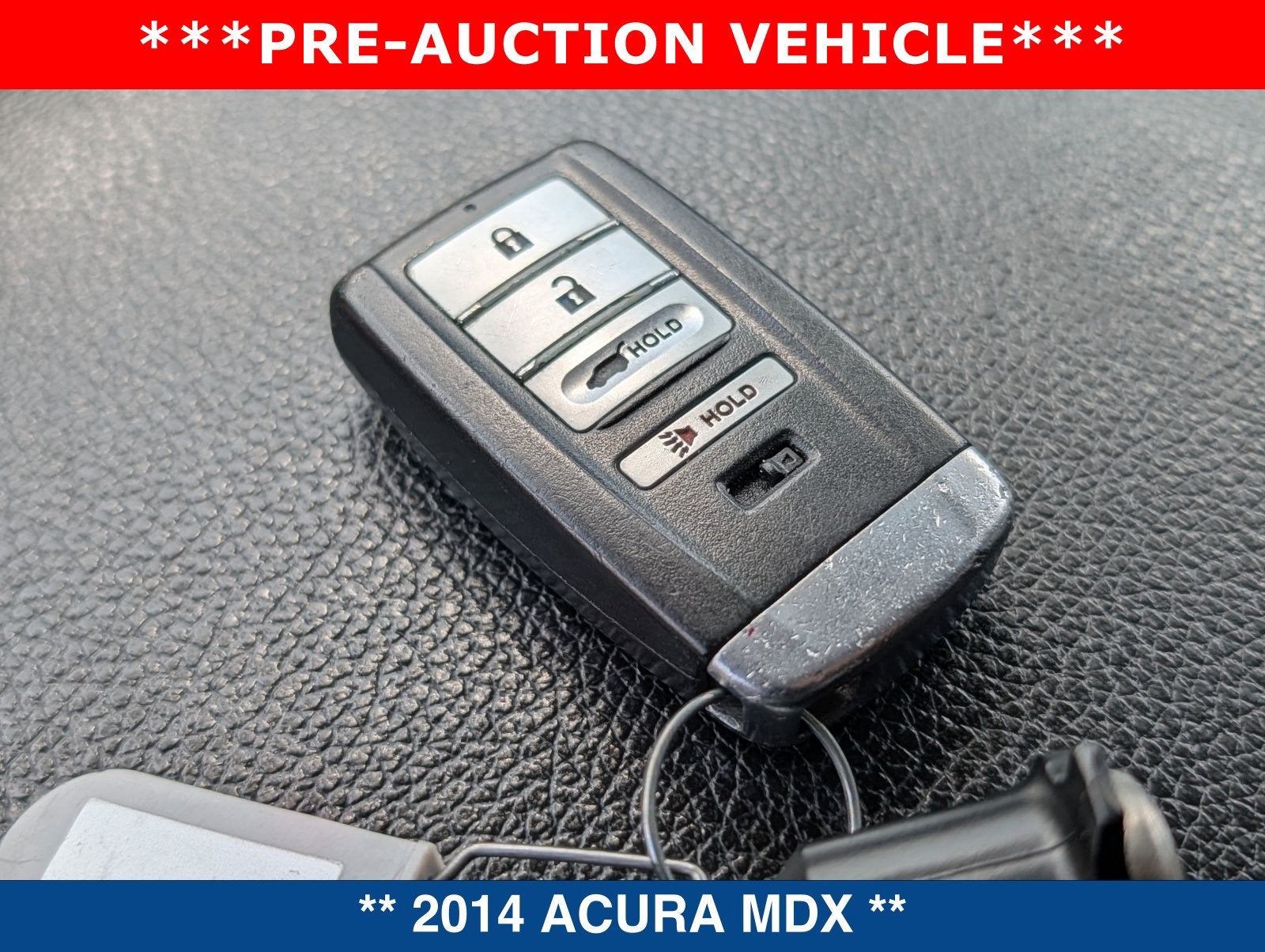 2014 Acura MDX 3.5