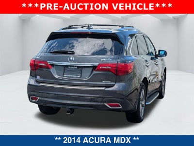 2014 Acura MDX 3.5