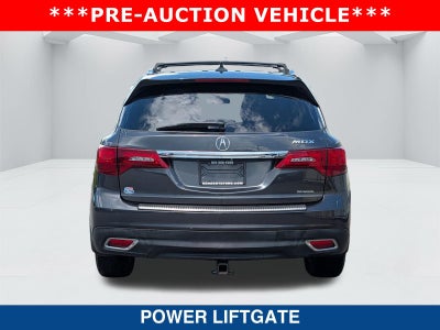 2014 Acura MDX 3.5