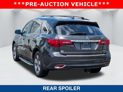 2014 Acura MDX 3.5