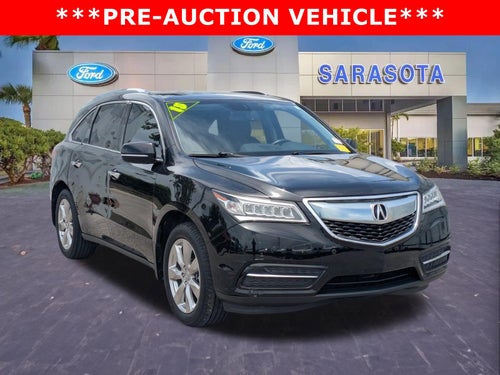 2015 Acura MDX 3.5 Advance w/ Entertainment