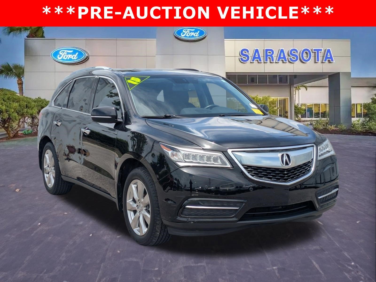 2015 Acura MDX 3.5 Advance w/ Entertainment